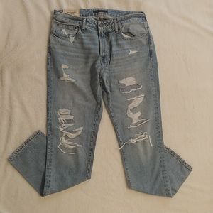 !2 for $20! Abercrombie & Fitch ripped jeans
